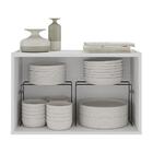 Aparador Buffet Suspenso Com Espelhos 2 Portas Multimóveis Mp