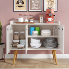 Aparador Buffet Wood Prime 3 Portas Cantinho Café Prateleira