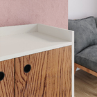 Aparador Buffet Wood Prime 3 Portas Cantinho Café Prateleira