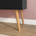 Aparador Buffet Wood Prime 3 Portas Cantinho Café Prateleira