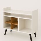 Aparador Buffet Zeus Branco Para Cantinho Do Café E Mesa Bar