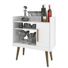 Aparador Café 1 Porta Bulls Branco