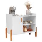 Aparador Café 1 Porta Nápoles Branco