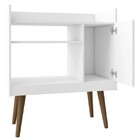 Aparador Café Branco Ii - Bechara Móveis