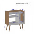 Aparador Café Branco Ii - Móveis Bechara