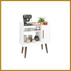 Aparador Café Branco Ii - Móveis Bechara