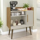 Aparador Café Cinamomo/off White Ii – Bechara Móveis