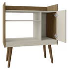 Aparador Café Cinamomo/off White Ii – Bechara Móveis