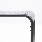 APARADOR CAFÉ II 2/4  120X45 CINZA