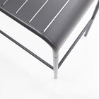 APARADOR CAFÉ II 2/4  120X45 CINZA