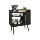 Aparador Café Preto Ii– Móveis Bechara