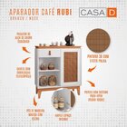Aparador Café Rubi