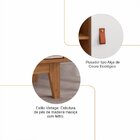 Aparador Café Rubi Plus Cedro/branco