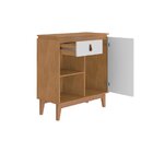 Aparador Café Rubi Plus Cedro/branco