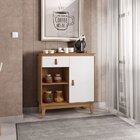 Aparador Café Rubi Plus Cedro/branco