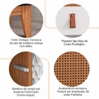 Aparador Café Sala Rubi 1 Porta 1 Gaveta Com Pés De Madeira