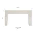 Aparador Calcutá Off White