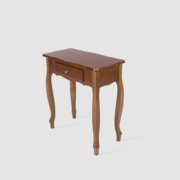 Aparador Canon Em Madeira 1 Gaveta Com Puxador Embutido Imbuia