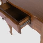 Aparador Canon Em Madeira 1 Gaveta Com Puxador Embutido Imbuia