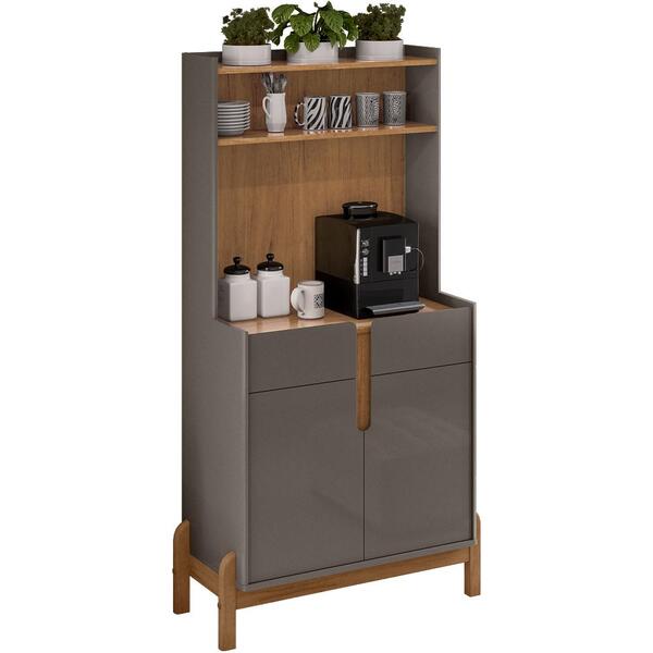 Aparador Cantinho Cafe 50525 2 Portas 81cm Dcasa