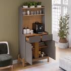 Aparador Cantinho Cafe 50525 2 Portas 81cm Dcasa