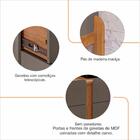 Aparador Cantinho Cafe 50525 2 Portas 81cm Dcasa