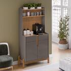 Aparador Cantinho Cafe 50525 2 Portas 81cm Dcasa