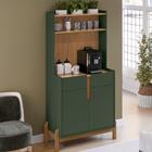 Aparador Cantinho Cafe 50525 2 Portas 81cm Dcasa