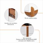 Aparador Cantinho Cafe 50525 2 Portas 81cm Dcasa