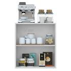 Aparador Cantinho Do Café 2 Portas Multimóveis Branco