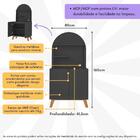 Aparador Cantinho Do Café 2 Portas Retrô Multimóveis Cr50079