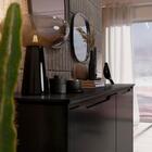 Aparador Cantinho Do Café 4 Portas Preto Freijó Flex Figueira