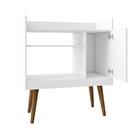 Aparador Cantinho Do Café C/ Porta E Prateleira Para Xícaras