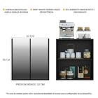 Aparador Cantinho Do Café Com Espelho 2 Portas Multimóveis Pr