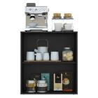 Aparador Cantinho Do Café Com Espelho 2 Portas Multimóveis Pr