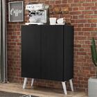 Aparador Cantinho Do Café Com Pés Retrô E 2 Portas Multimóvei