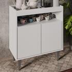 Aparador Cantinho Do Café E Painel 2 Prateleiras Flora Z34 Br