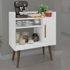 Aparador Cantinho Do Café Ii 0 70m Bechara Cafe Ii - Branco