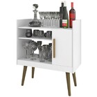 Aparador Cantinho Do Café Ii 0 70m Bechara Cafe Ii - Branco