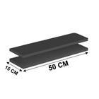 Aparador Cantinho Do Café Lorena Preto/Hannover – Potente Móv