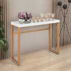 Aparador Cantinho Do Café Slim C/ Bandeja Branco