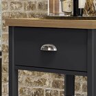 Aparador Carrinho Chá 1 Gaveta Ba-130 Denver  Preto