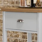 Aparador Carrinho Chá Ba-130 Denver Ditália Móveis 1 Gaveta 4