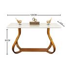 Aparador Cebola Com Tampo Em Laca Vidro 120cm Branco