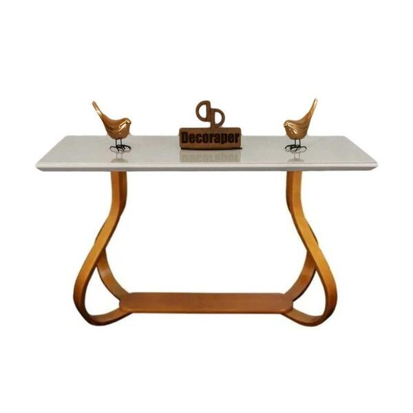 Aparador Cebola Com Tampo Em Laca Vidro 120cm Off White