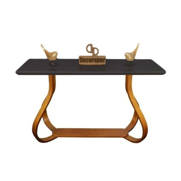 Aparador Cebola Com Tampo Em Laca Vidro 120cm Preto