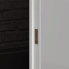 Aparador Chá 2 Portas De Correr 2 Gavetas Ba-145 Denver Branco