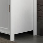 Aparador Chá 2 Portas De Correr 2 Gavetas Ba-145 Denver Branco