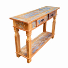 Aparador Cibele Em Madeira De Demolição - Cód 622 Acabamentos