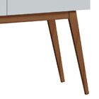 Aparador Classic 1.36 Branco Acetinado - Imcal Móveis